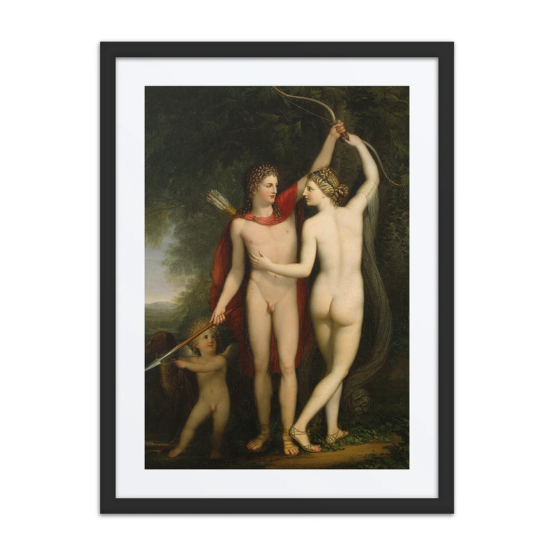 Venus, Adonis, and Cupid