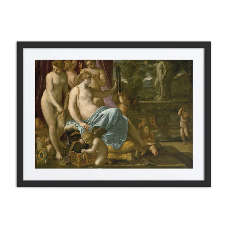 Venus Adorned by the Graces