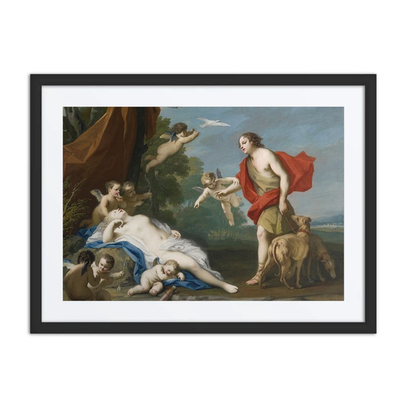 Venus and Adonis