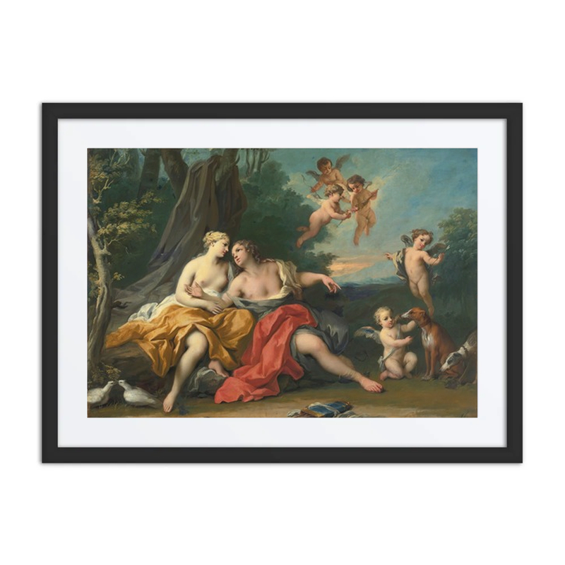 Venus and Adonis