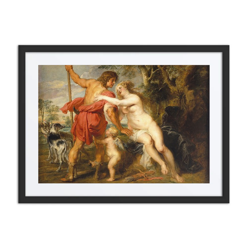Venus and Adonis