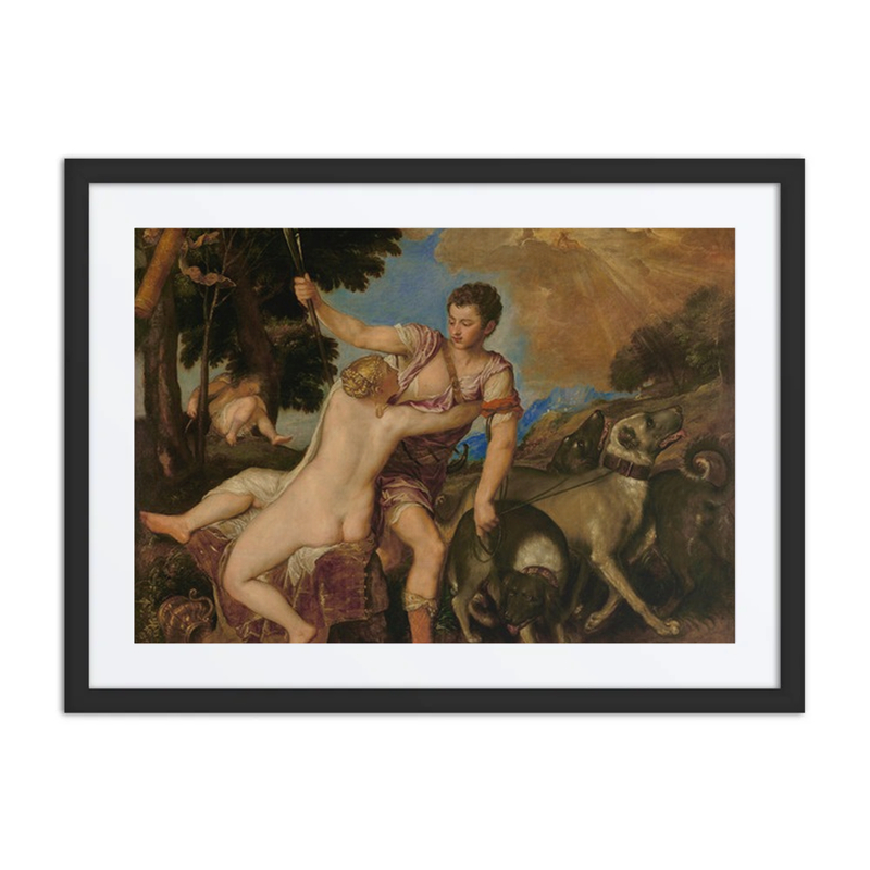 Venus and Adonis