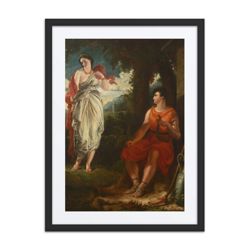 Venus and Anchises
