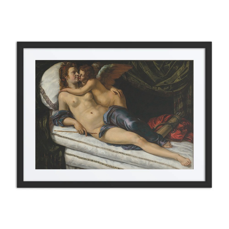 Venus and Cupid