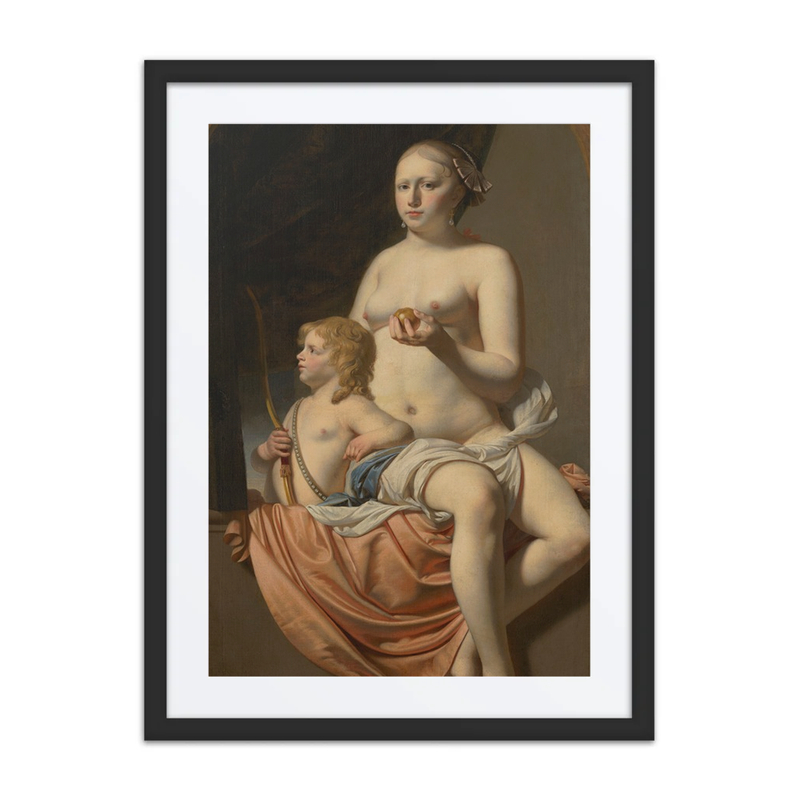 Venus and Cupid