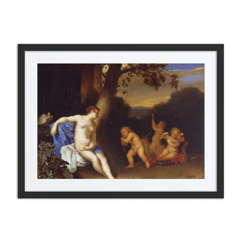 Venus and Cupid