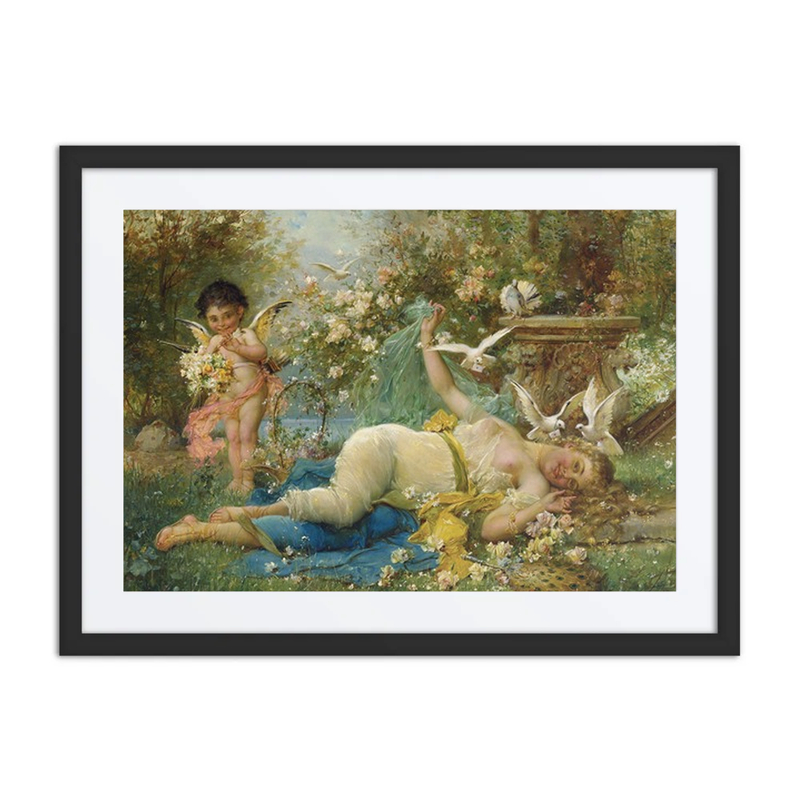 Venus and Cupid