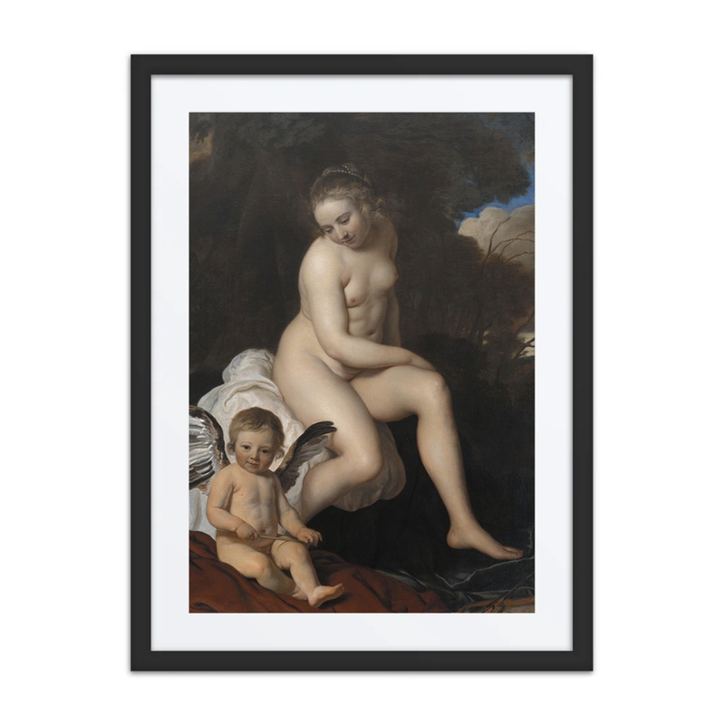 Venus and Cupid