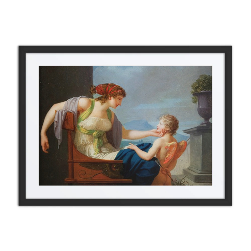 Venus and Cupid