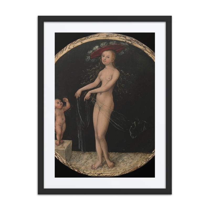 Venus and Cupid