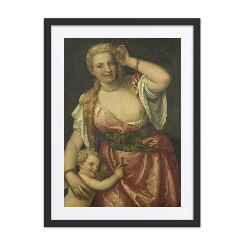 Venus and Cupid
