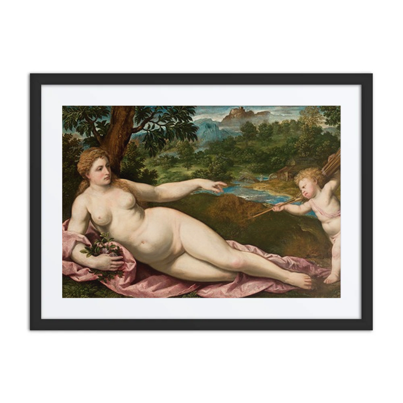 Venus and Cupid