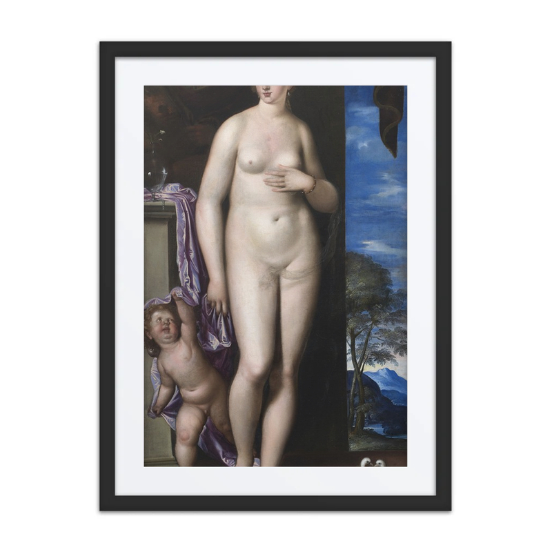 Venus and Cupid