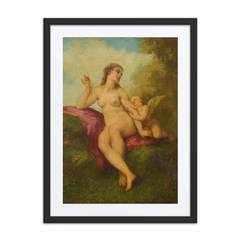 Venus and Cupid