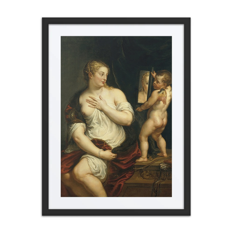 Venus and Cupid