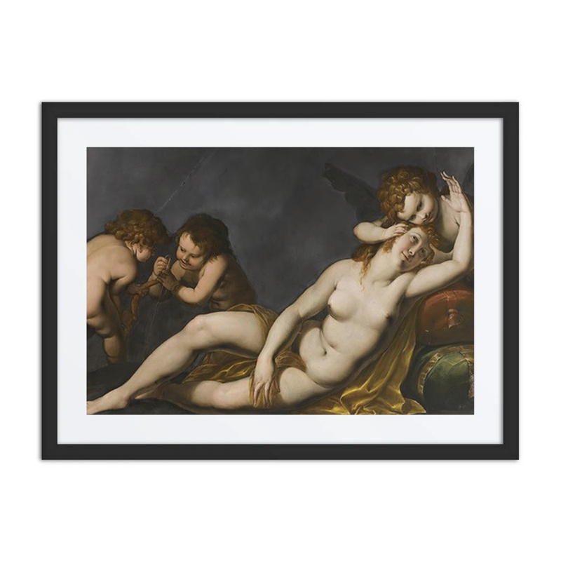 Venus and Cupids