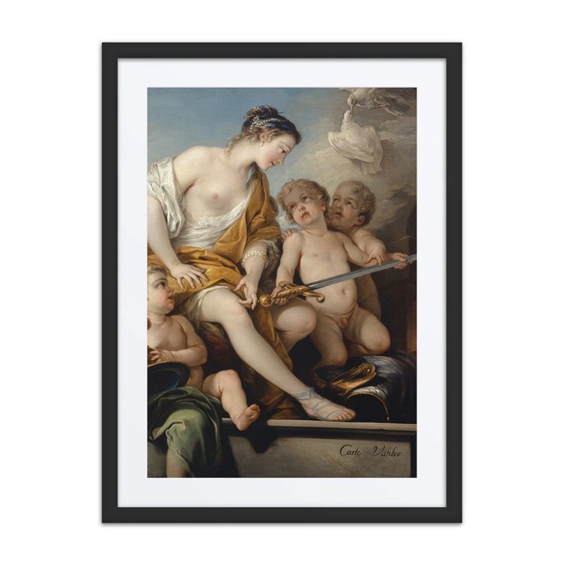 Venus and Cupids with the Arms of Mars