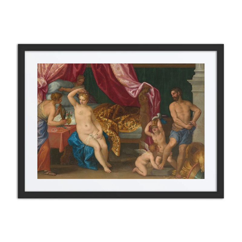 Venus and Mars