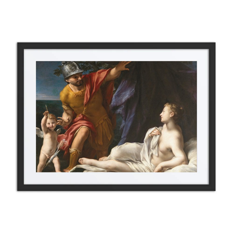 Venus and Mars with Cupid