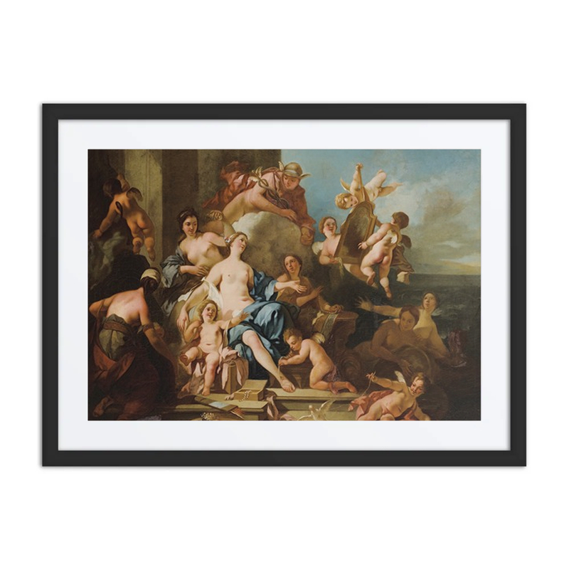Venus and Mercury