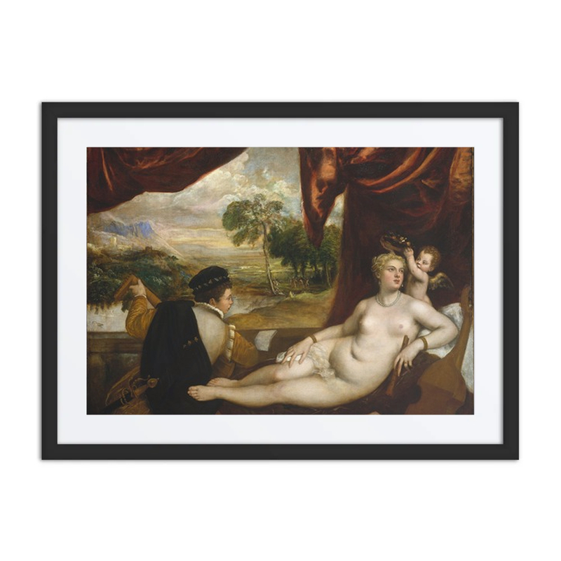 Venus and the Lute Player