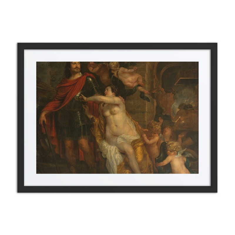 Venus Arming a Warrior