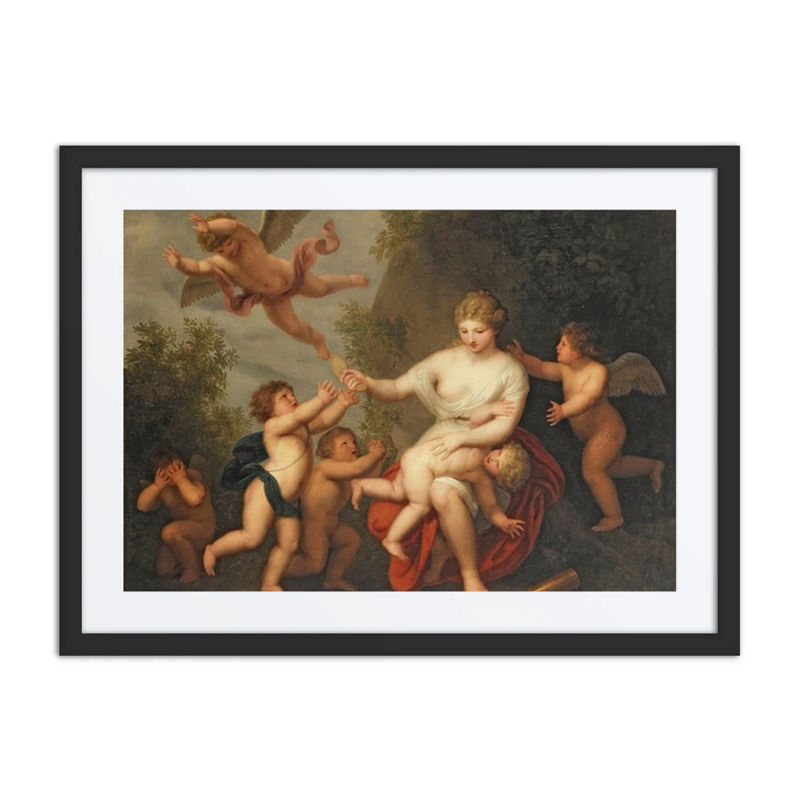 Venus Chastising Cupid