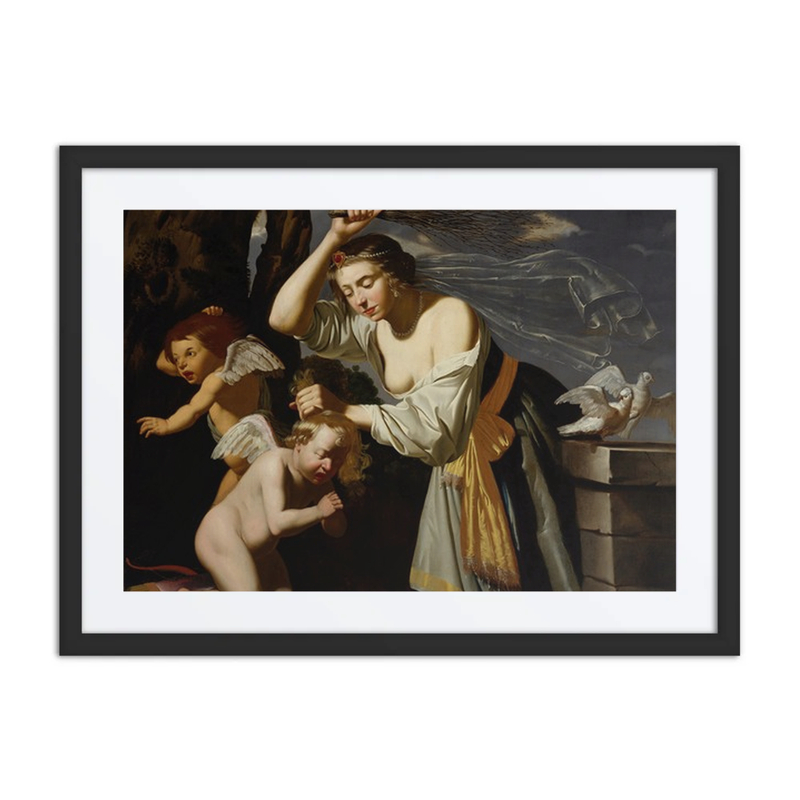 Venus Chastising Cupid