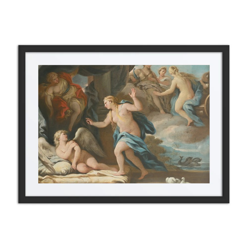 Venus Chides Cupid
