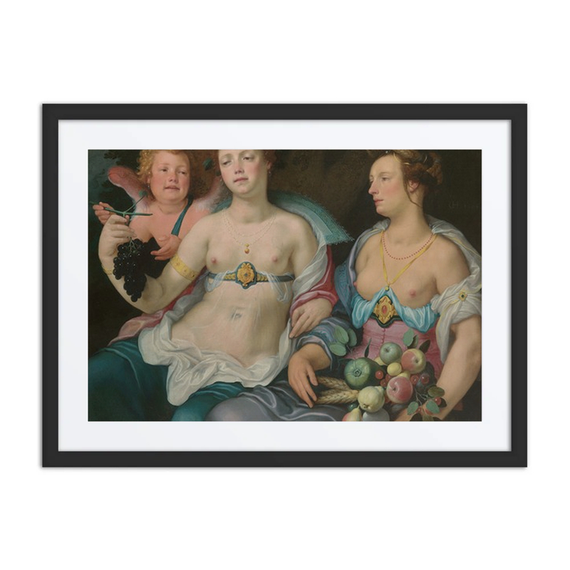 Venus, Cupid and Ceres