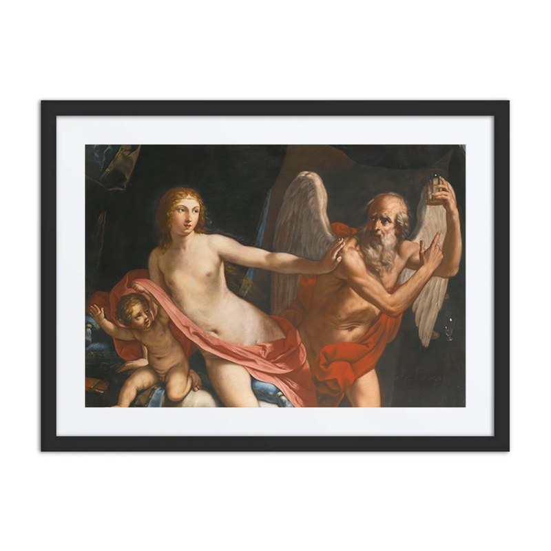 Venus, Cupid, and Time
