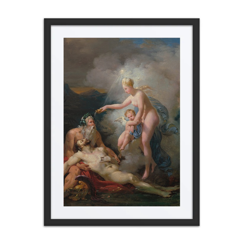 Venus Healing Aeneas