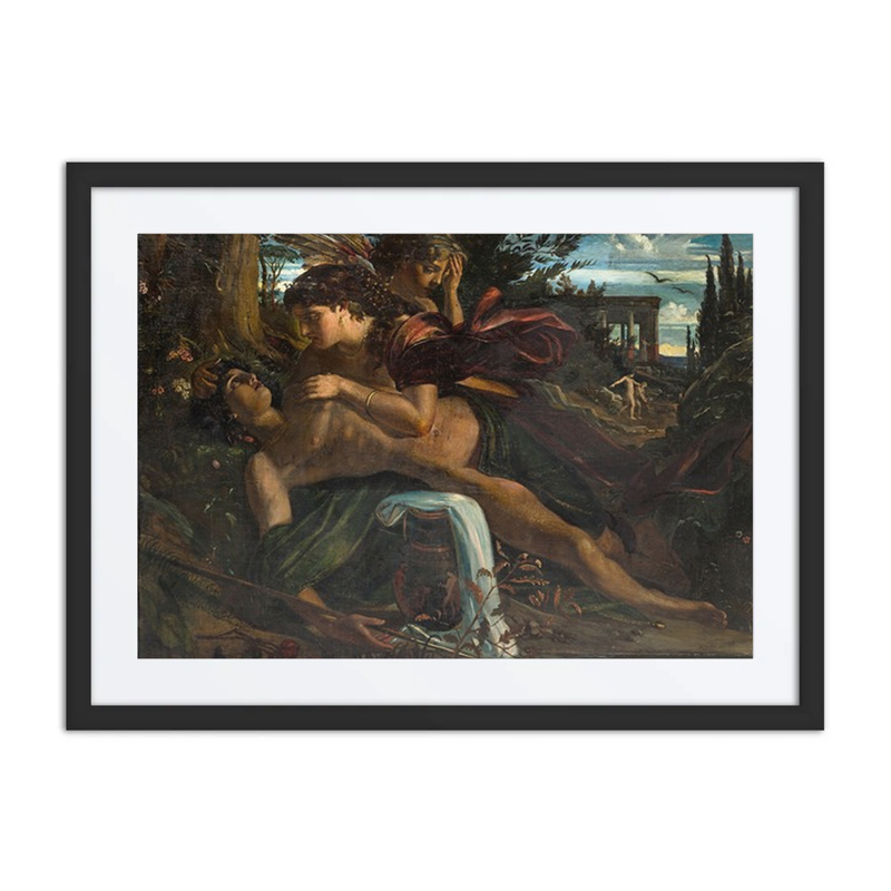 Venus Mourning Adonis