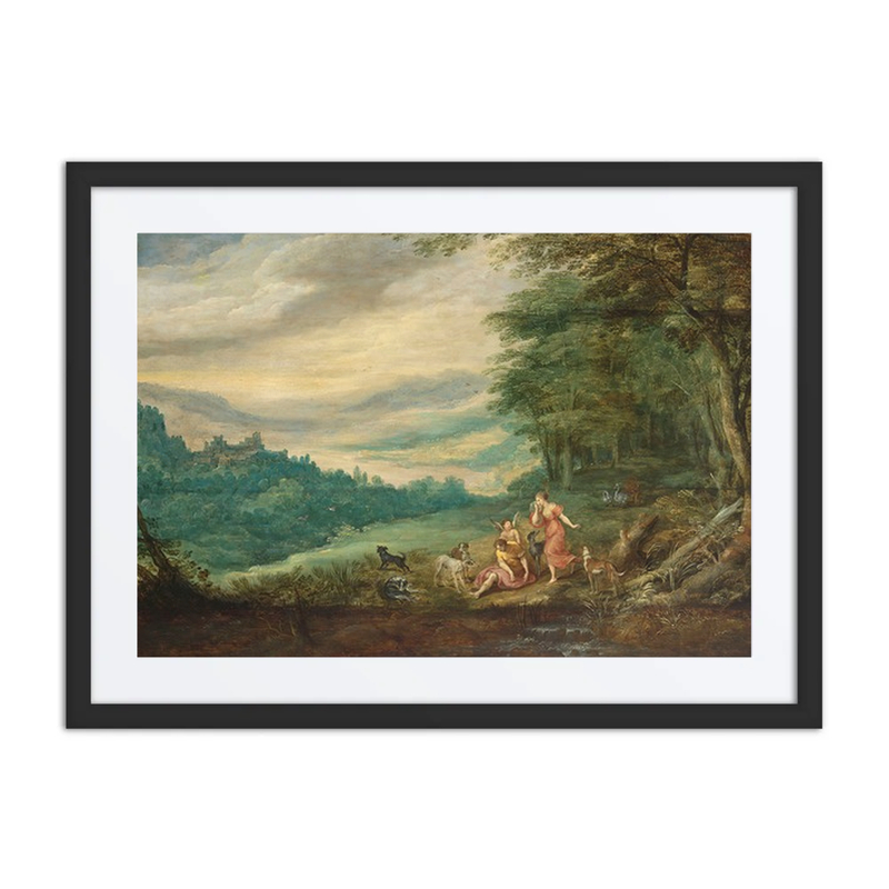 Venus Mourning Adonis