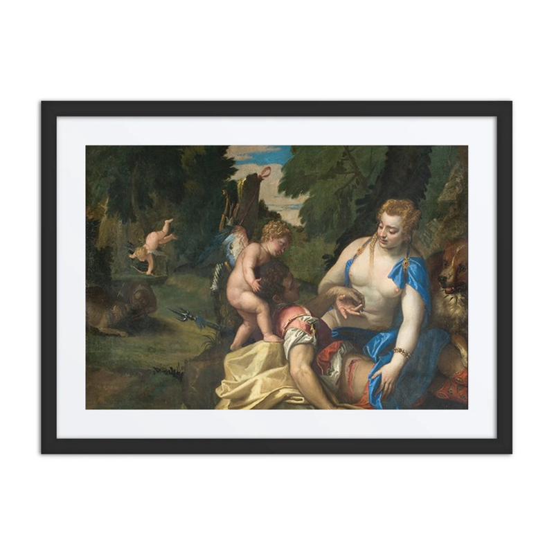 Venus Mourning Adonis