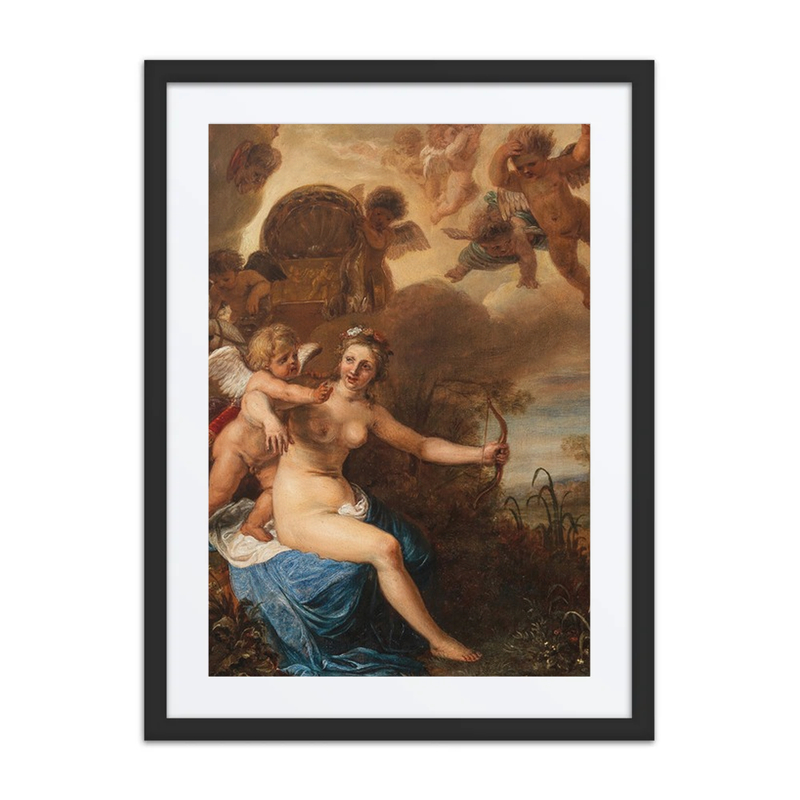 Venus Taking Away Cupid’s Bow