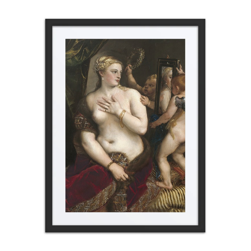 Venus with a Mirror