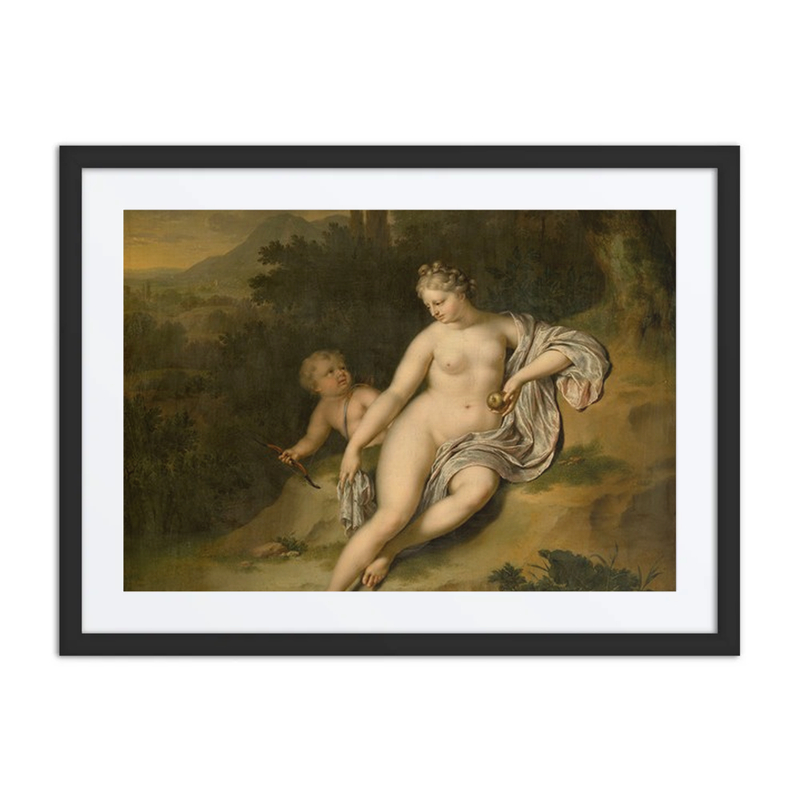 Venus with Cupid