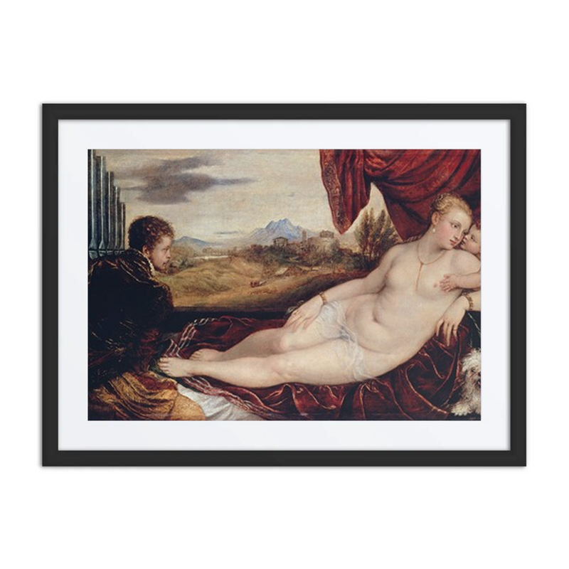 Venus with the Organ Player