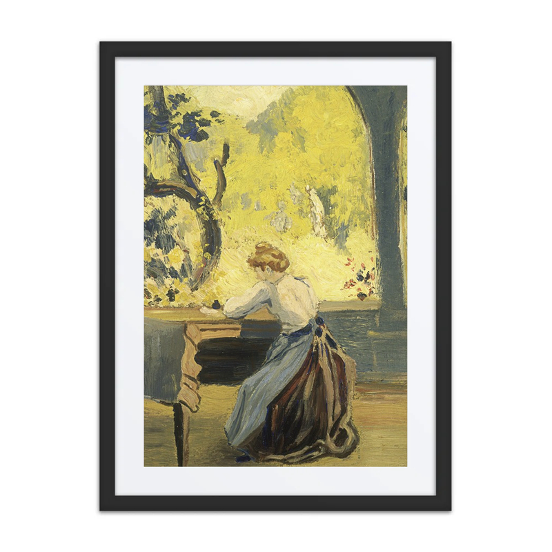 Verandah in Spring