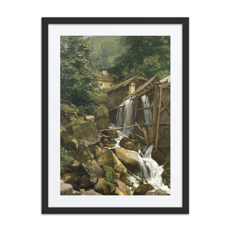 Verfallene Mühle