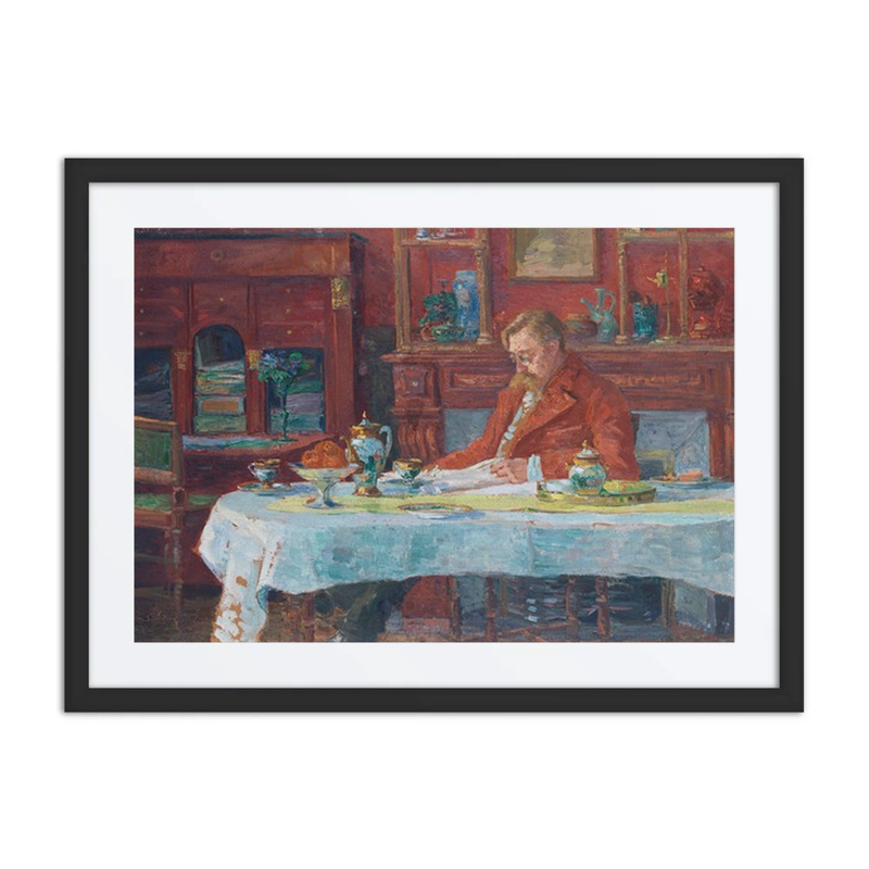 Verhaeren at the Table