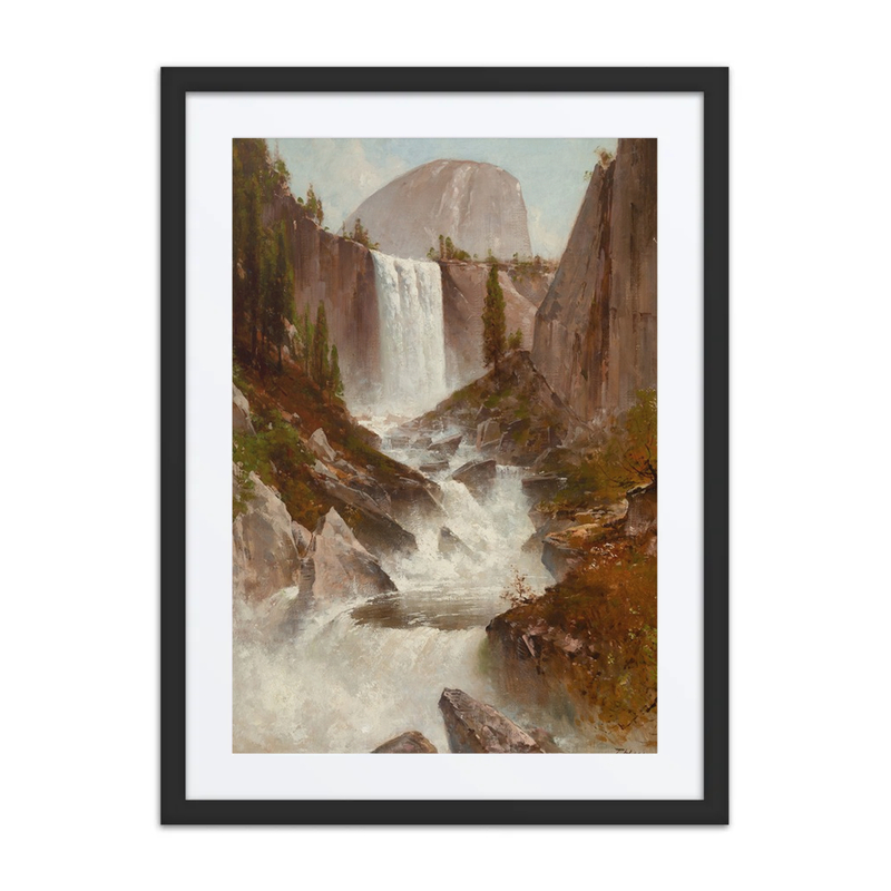 Vernal Falls, Yosemite
