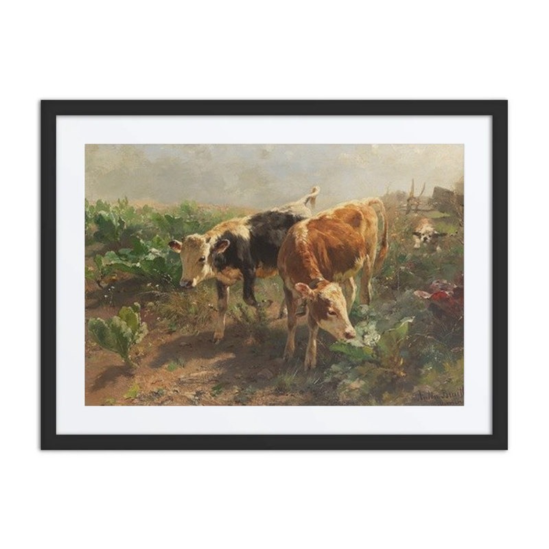 Vertreibung Vom Gemüseacker