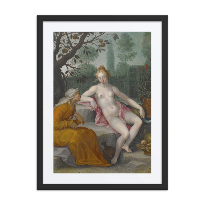 Vertumnus and Pomona