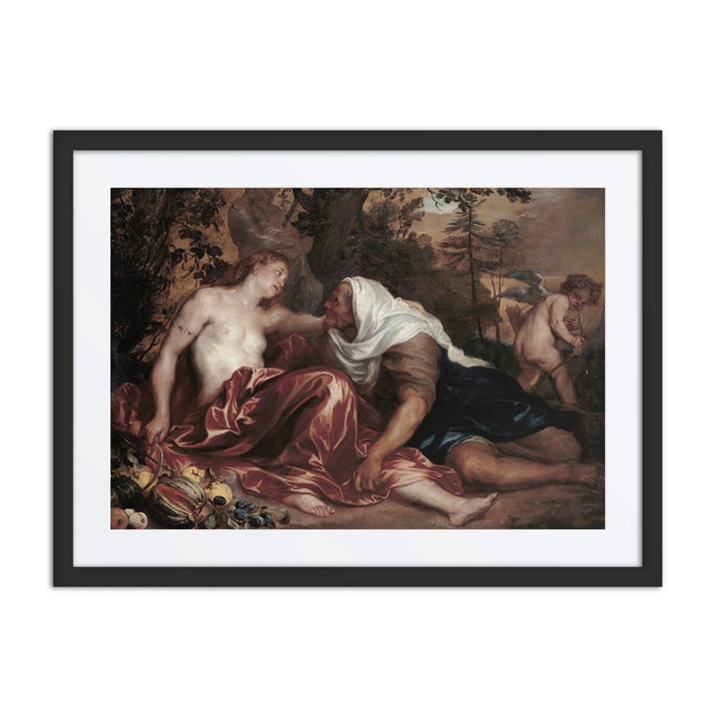 Vertumnus and Pomona