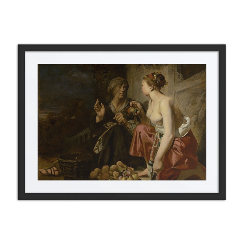 Vertumnus and Pomona