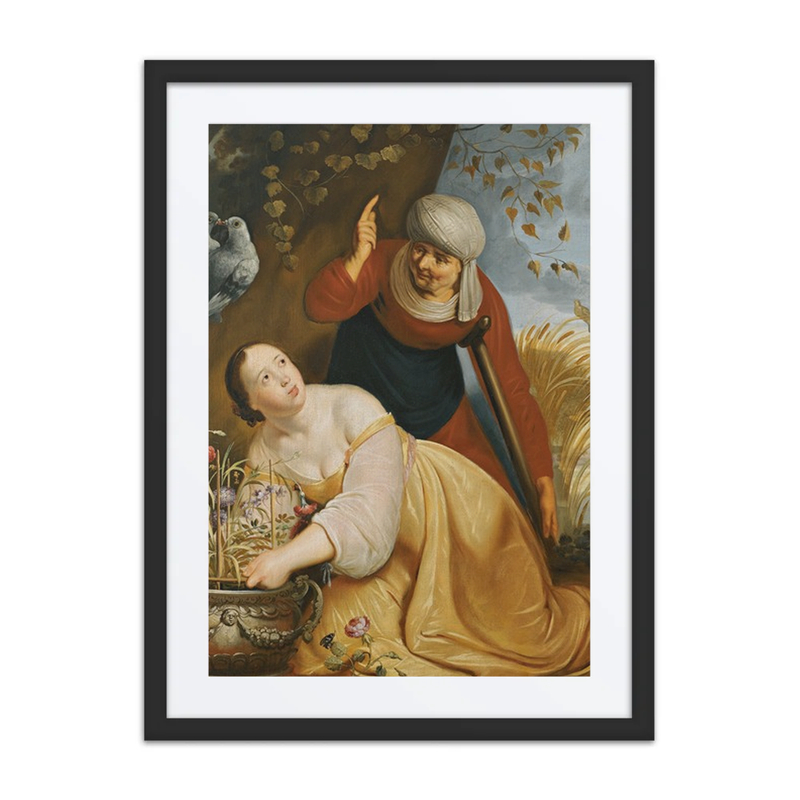 Vertumnus and Pomona