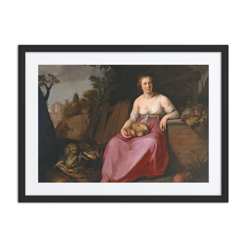 Vertumnus and Pomona
