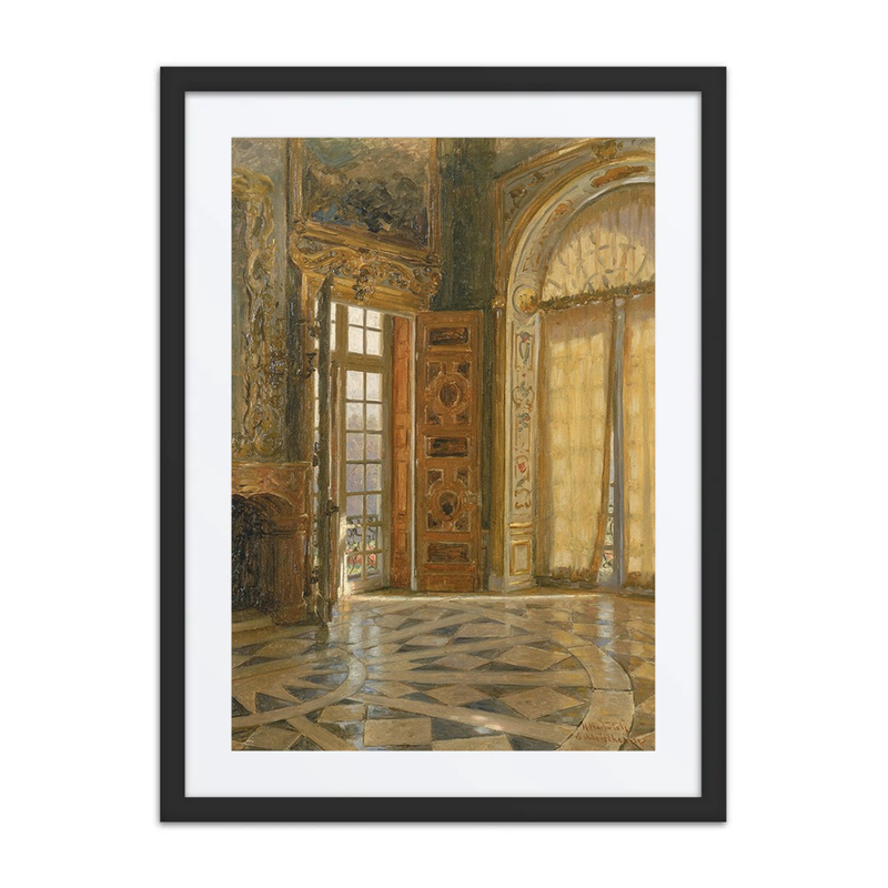 Vestibule Corner, Schleissheim Palace